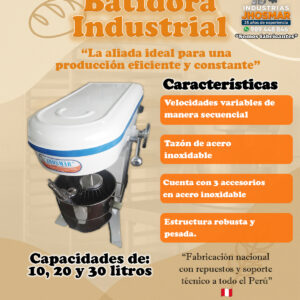 Batidora Planetaria Industrial