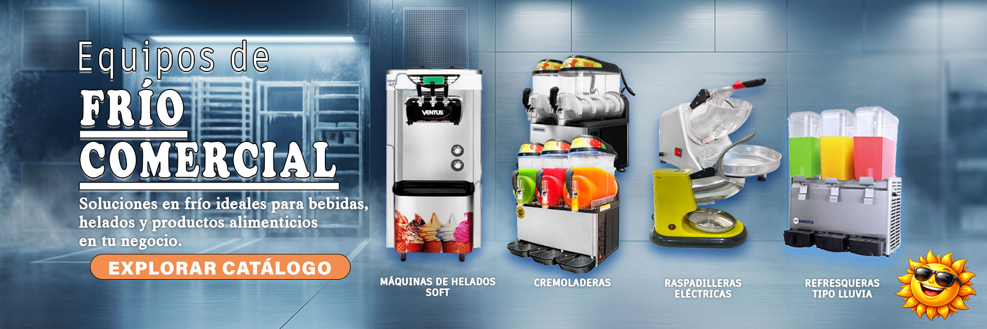 Equipos de Frío Comercial Industria Jhosmar